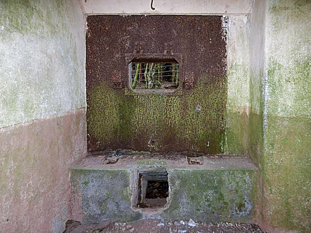Ligne Maginot - B822 - SAINT HUBERT - (Blockhaus pour canon) -  - JMBrams