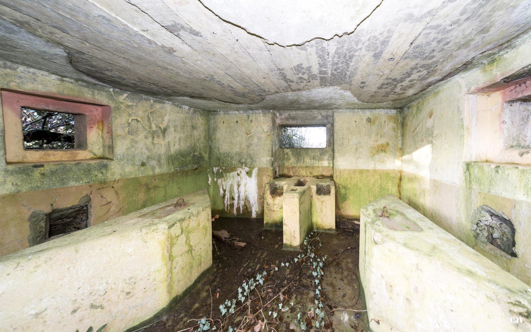 Ligne Maginot - B819 - BEAUWELTZ - (Blockhaus pour canon) -  - Lia VERMEULEN