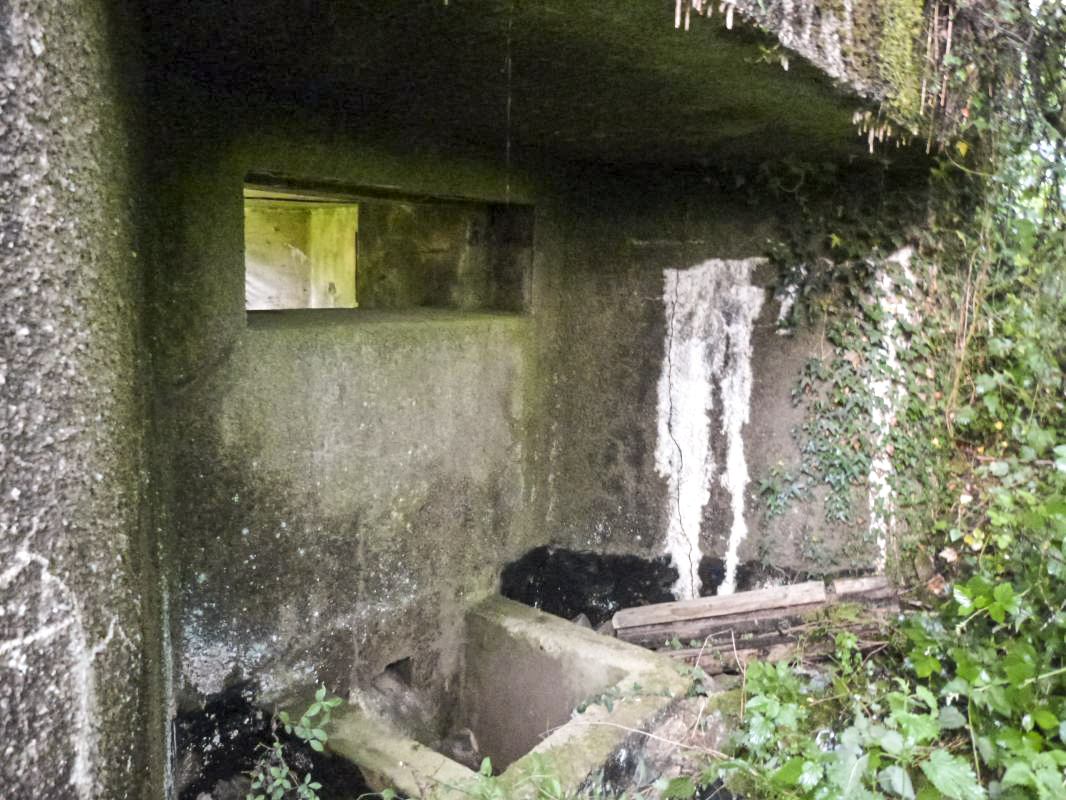 Ligne Maginot - B819 - BEAUWELTZ - (Blockhaus pour canon) -  - JMBrams