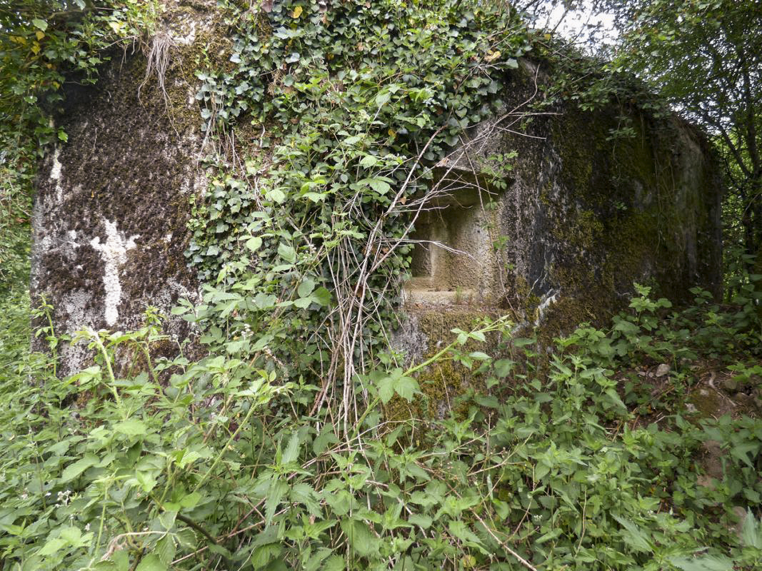Ligne Maginot - B819 - BEAUWELTZ - (Blockhaus pour canon) -  - JMBrams