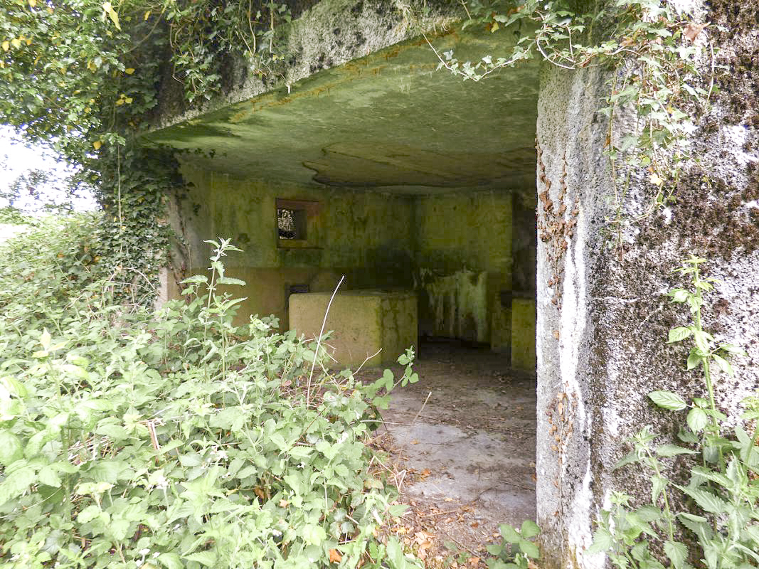Ligne Maginot - B819 - BEAUWELTZ - (Blockhaus pour canon) -  - JMBrams