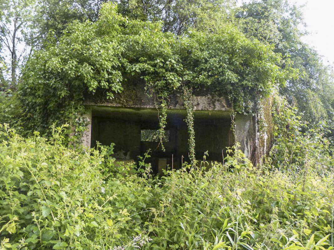 Ligne Maginot - B819 - BEAUWELTZ - (Blockhaus pour canon) -  - JMBrams