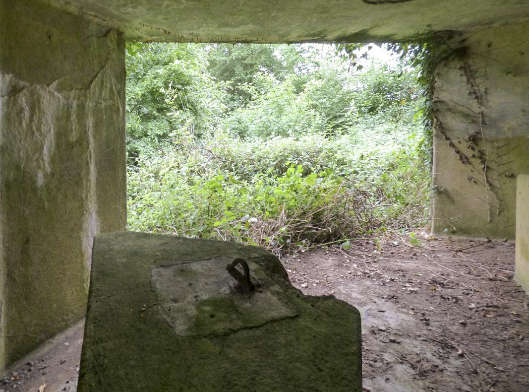 Ligne Maginot - B819 - BEAUWELTZ - (Blockhaus pour canon) -  - Brams