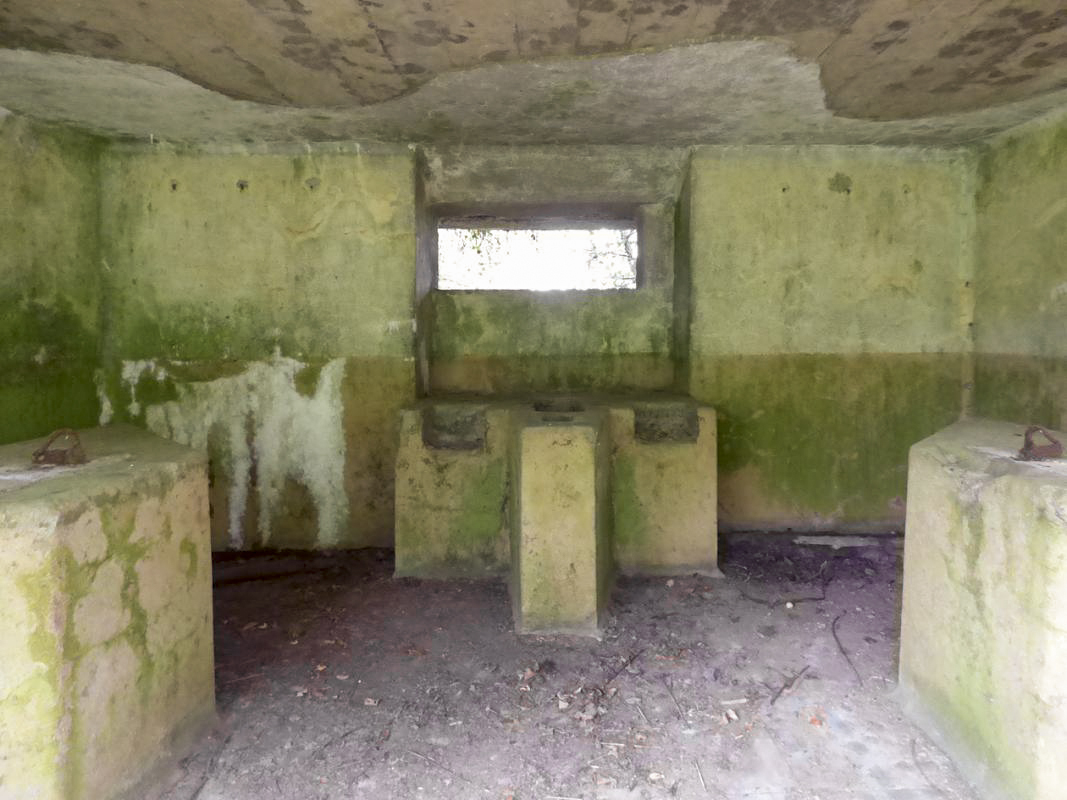 Ligne Maginot - B819 - BEAUWELTZ - (Blockhaus pour canon) -  - Brams
