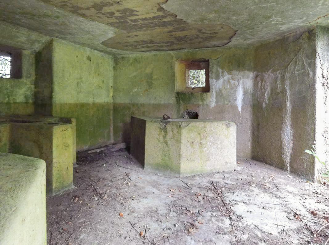 Ligne Maginot - B819 - BEAUWELTZ - (Blockhaus pour canon) -  - Brams