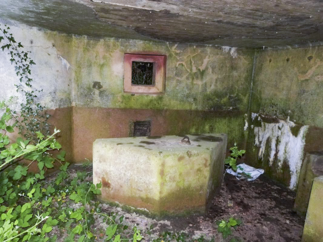 Ligne Maginot - B819 - BEAUWELTZ - (Blockhaus pour canon) -  - JMBrams