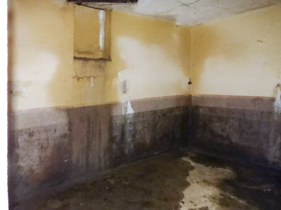 Ligne Maginot - B818 - LA TAILLE LAMBEAUX - (Blockhaus pour canon) - Niveau inférieur
Deuxième local - JMBrams