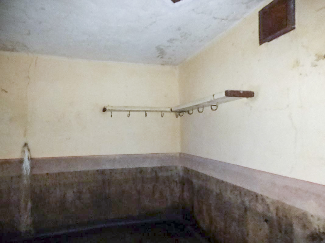 Ligne Maginot - B818 - LA TAILLE LAMBEAUX - (Blockhaus pour canon) - Niveau inférieur
Deuxième local - JMBrams