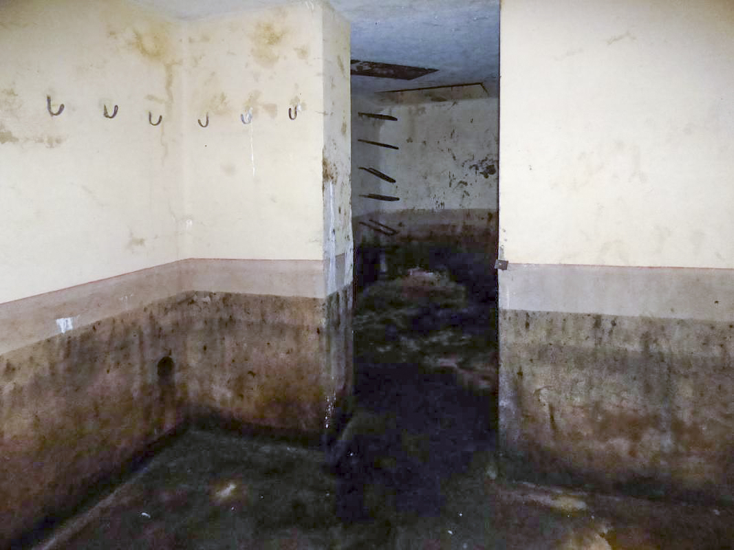 Ligne Maginot - B818 - LA TAILLE LAMBEAUX - (Blockhaus pour canon) - Niveau inférieur
Deuxième local - JMBrams
