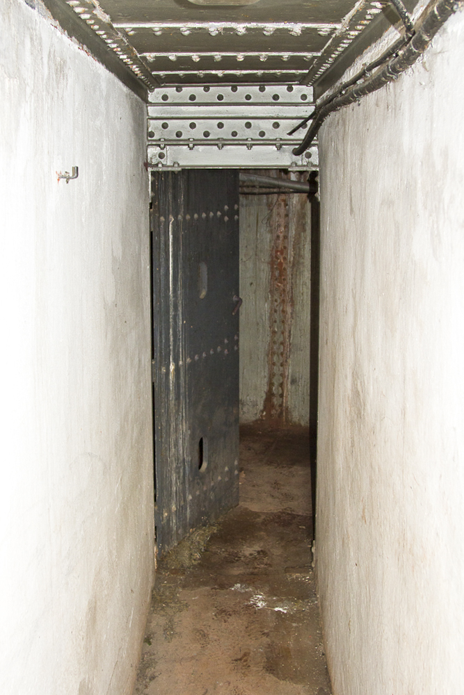 Ligne Maginot - ANNEXE DE SAINT ANTOINE - (Casemate d'infanterie - Simple) - Couloir de l'entrée - Michel Teiten