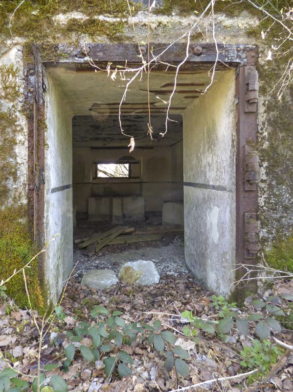 Ligne Maginot - B765 - ROUTE DE MOUSTIERS - (Blockhaus pour canon) -  - JMBrams