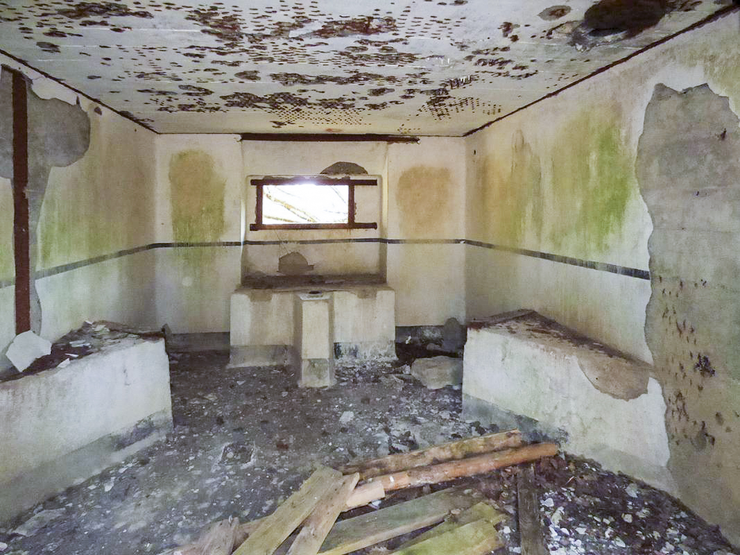 Ligne Maginot - B765 - ROUTE DE MOUSTIERS - (Blockhaus pour canon) -  - JMBrams