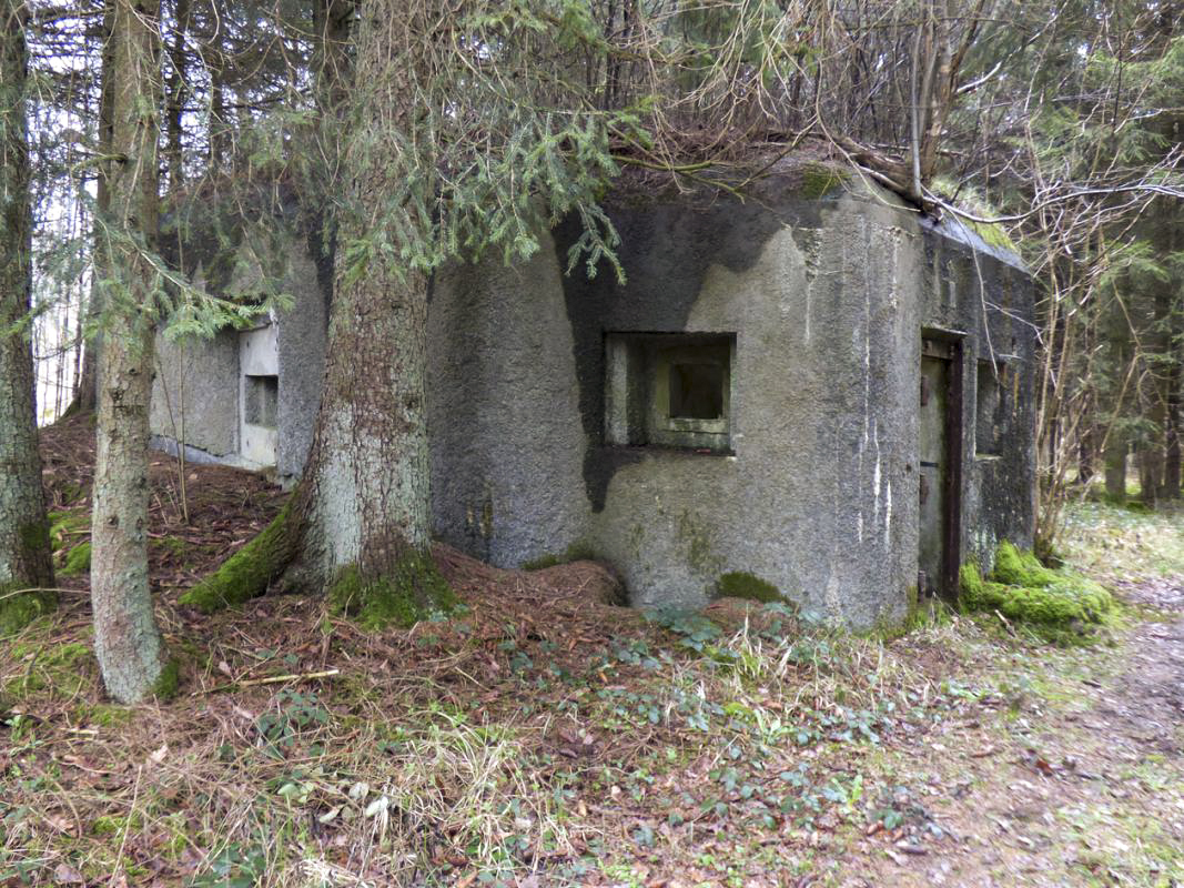 Ligne Maginot - B766 - CARREFOUR DE BLOIS - (Blockhaus pour canon) -  - JMBrams