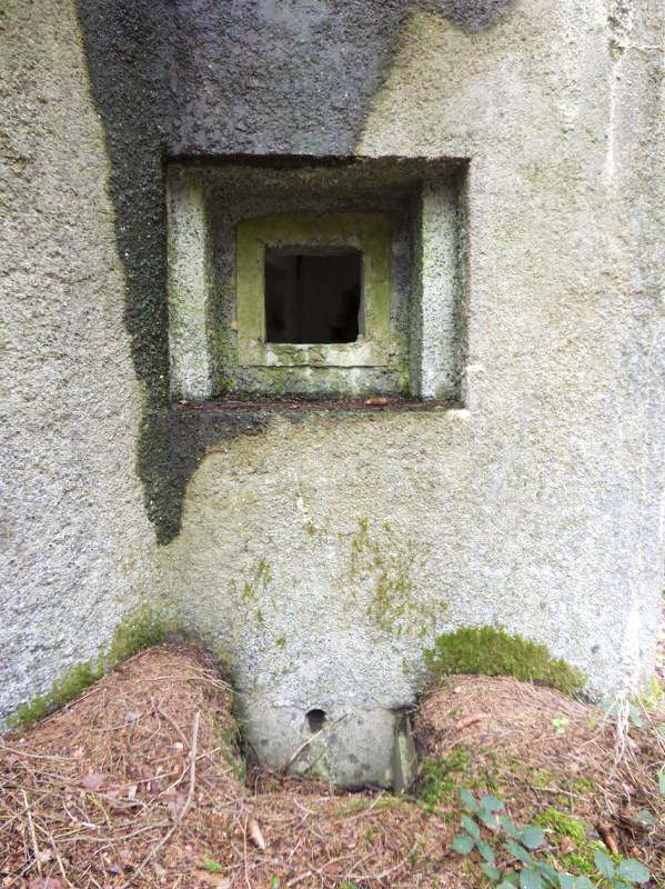 Ligne Maginot - B766 - CARREFOUR DE BLOIS - (Blockhaus pour canon) -  - JMBrams