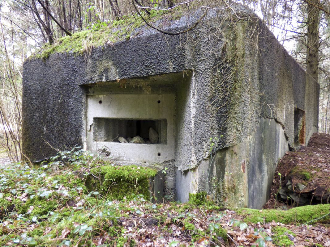 Ligne Maginot - B766 - CARREFOUR DE BLOIS - (Blockhaus pour canon) -  - JMBrams