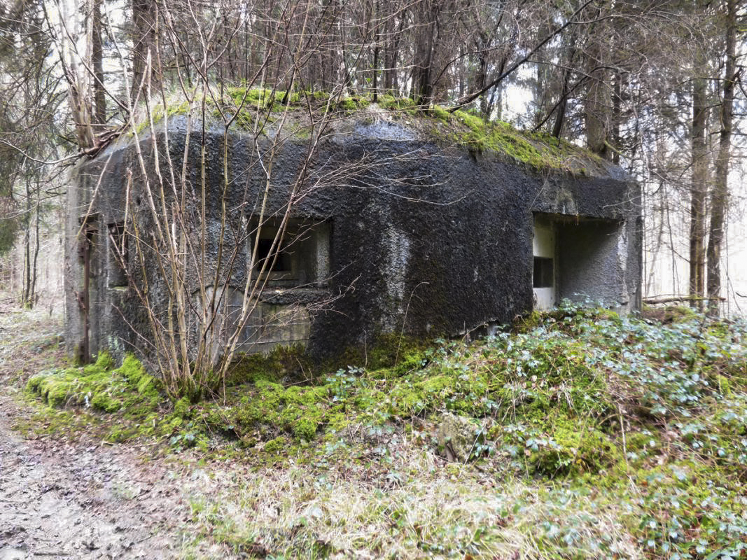Ligne Maginot - B766 - CARREFOUR DE BLOIS - (Blockhaus pour canon) -  - JMBrams