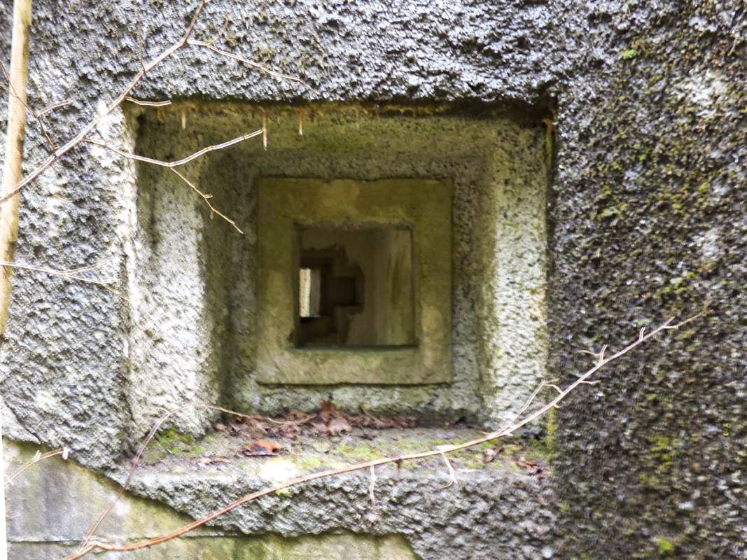 Ligne Maginot - B766 - CARREFOUR DE BLOIS - (Blockhaus pour canon) -  - JMBrams