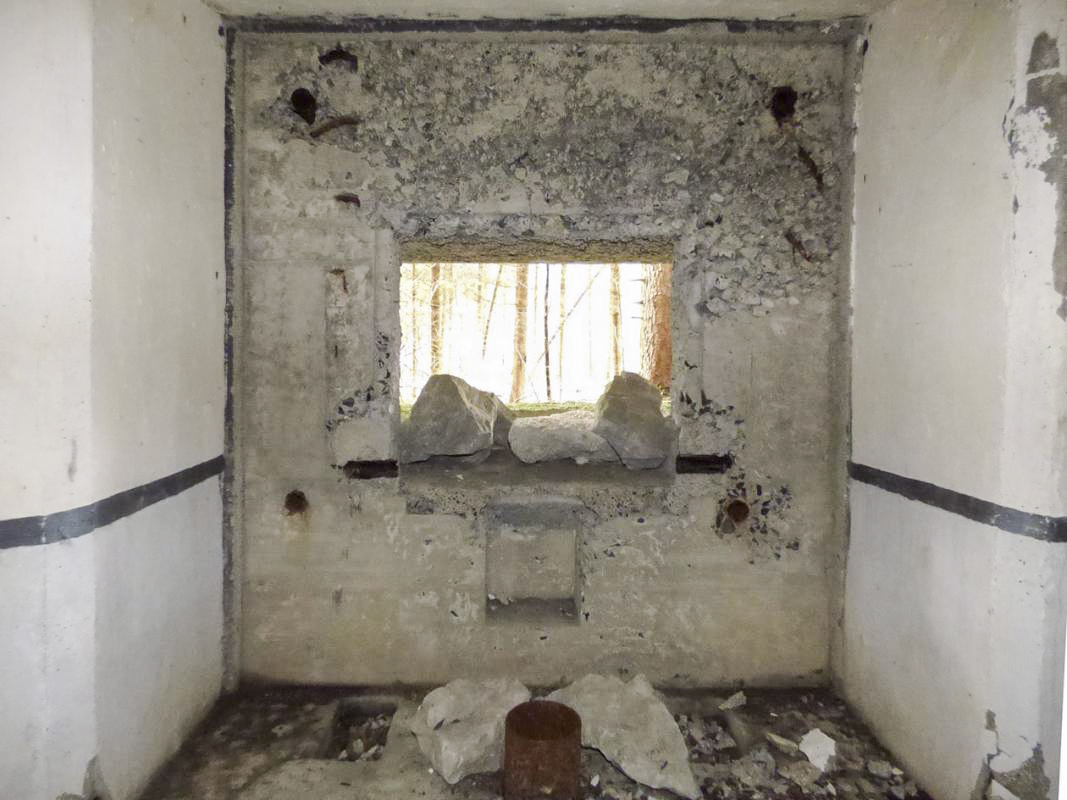Ligne Maginot - B766 - CARREFOUR DE BLOIS - (Blockhaus pour canon) -  - JMBrams