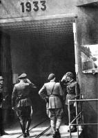 Ligne Maginot - HOCHWALD - (Ouvrage d'artillerie) - Entrée munitions
La rédition sur ordre de l'ouvrage