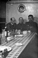 Ligne Maginot - HOCHWALD - (Ouvrage d'artillerie) - Le mess pour les officiers
?, SLt Haas, ?