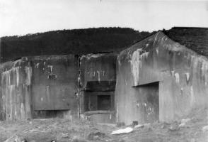 Ligne Maginot - HOCHWALD - (Ouvrage d'artillerie) - Bloc 1
Créneau de 135