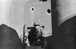 Ligne Maginot - HOCHWALD - (Ouvrage d'artillerie) - Bloc 3
L'issue de secours, Cne Boutry

