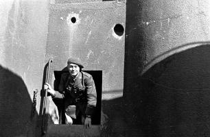 Ligne Maginot - HOCHWALD - (Ouvrage d'artillerie) - Bloc 3
L'issue de secours, Lt Haas
