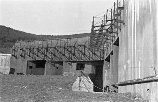 Ligne Maginot - HOCHWALD - (Ouvrage d'artillerie) - Bloc 3
Cloche GFM camoufléee
