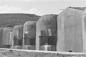 Ligne Maginot - HOCHWALD - (Ouvrage d'artillerie) - Bloc 6
Casemate d'artillerie - Canons de 75 mle 29