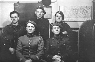Ligne Maginot - HOCHWALD - (Ouvrage d'artillerie) - Le PC Infanterie Est
Cne Boutry, Lt Haas
