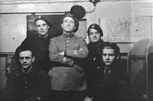 Ligne Maginot - HOCHWALD - (Ouvrage d'artillerie) - Le PC Infanterie Est
Cne Boutry 
