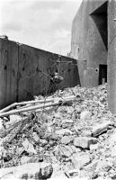 Ligne Maginot - HOCHWALD - (Ouvrage d'artillerie) - Bloc 12
Casemate d'artillerie
Le fossé après les combats