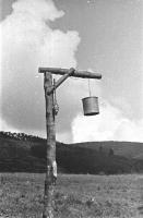 Ligne Maginot - HOCHWALD - (Ouvrage d'artillerie) - Cloche improvisée sur les avants de l'ouvrage