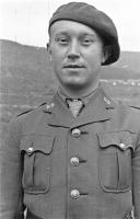 Ligne Maginot - HOCHWALD - (Ouvrage d'artillerie) - Les officiers de l'ouvrage
Le SLt Haas Albert, observateur bloc 20 (O7)