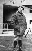 Ligne Maginot - HOCHWALD - (Ouvrage d'artillerie) - Les officiers de l'ouvrage
Le Lt Col Miconnet commandant de l'ouvrage