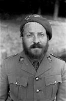 Ligne Maginot - HOCHWALD - (Ouvrage d'artillerie) - Les officiers de l'ouvrage
Le Lt Simon, observateur artillerie bloc 20