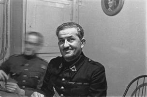 Ligne Maginot - HOCHWALD - (Ouvrage d'artillerie) - Les officiers de l'ouvrage
Le Cne Walter, commandant en second