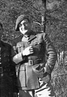 Ligne Maginot - HOCHWALD - (Ouvrage d'artillerie) - Officiers de l'ouvrage
Le Cne Robert Brice commandant le Génie