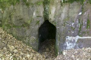 Ligne Maginot - GALGENBERG SUD-EST - (Abri) - Entrée ouest