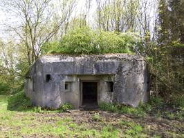 Ligne Maginot - B789 - LA MARLIERE - (Blockhaus pour canon) - 