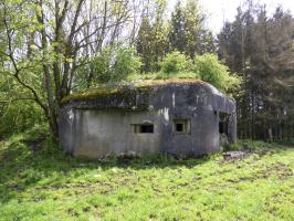 Ligne Maginot - B789 - LA MARLIERE - (Blockhaus pour canon) - 