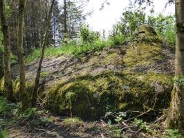 Ligne Maginot - B789 - LA MARLIERE - (Blockhaus pour canon) - 