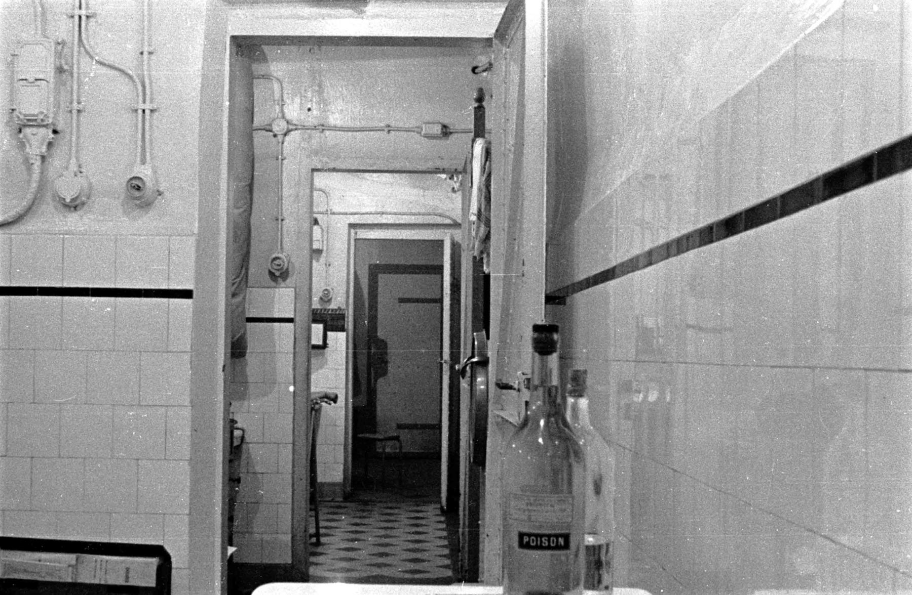 Ligne Maginot - HOCHWALD - (Ouvrage d'artillerie) - L'infirmerie - Albert Haas