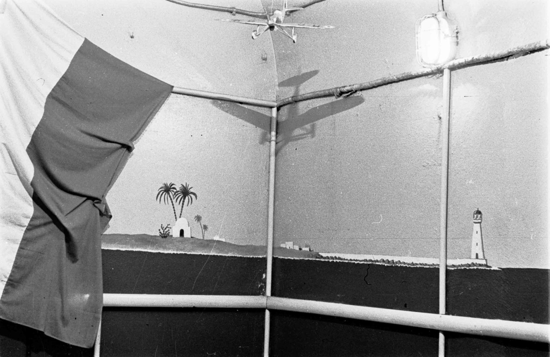Ligne Maginot - HOCHWALD - (Ouvrage d'artillerie) - Le mess officiers
Détail - Albert HAAS