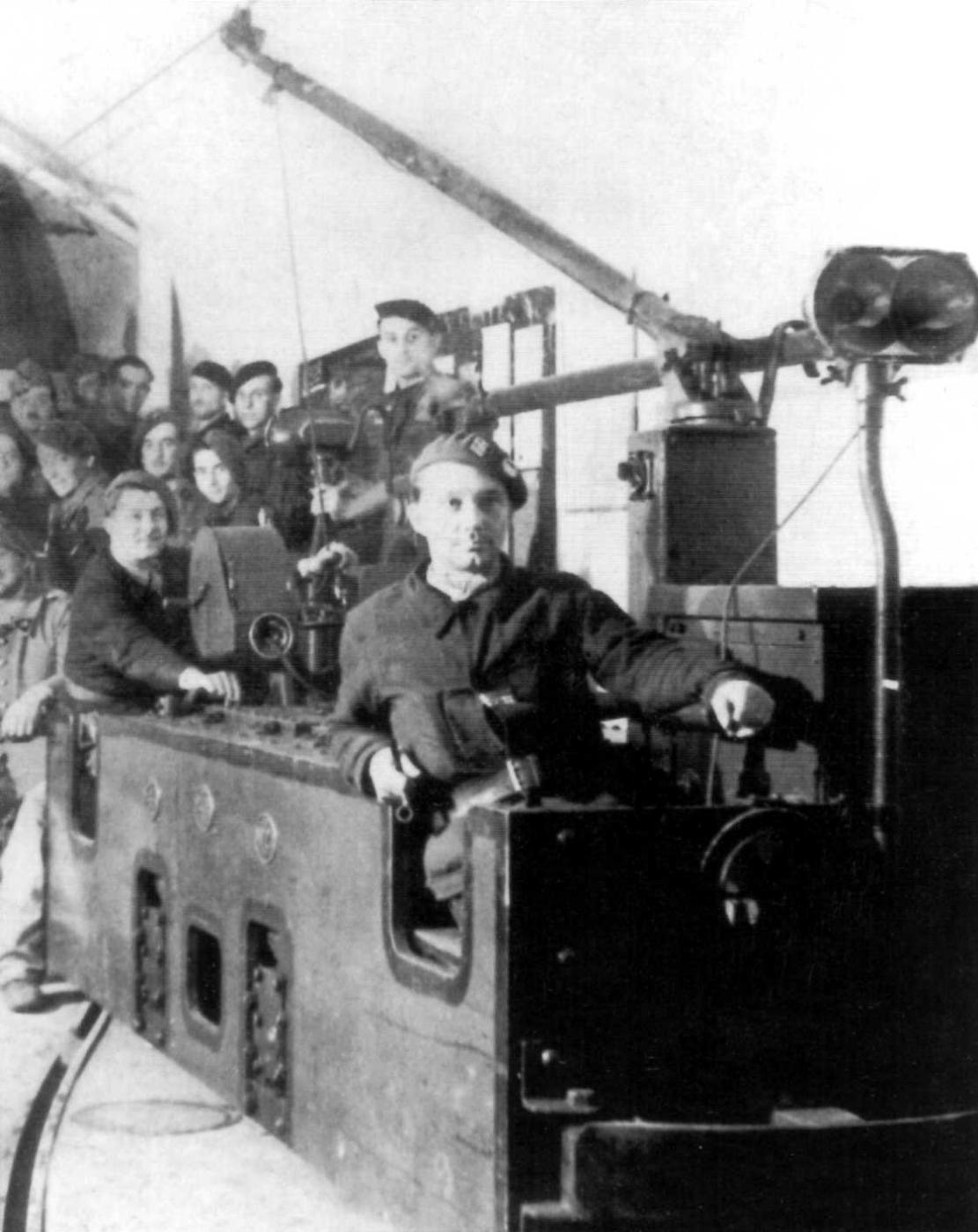 Ligne Maginot - HOCHWALD - (Ouvrage d'artillerie) - Locotracteur Vetra - Inconnu