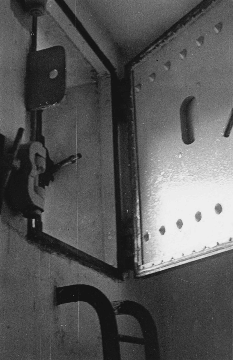 Ligne Maginot - HOCHWALD - (Ouvrage d'artillerie) - Bloc 3
L'issue de secours
 - Albert HAAS