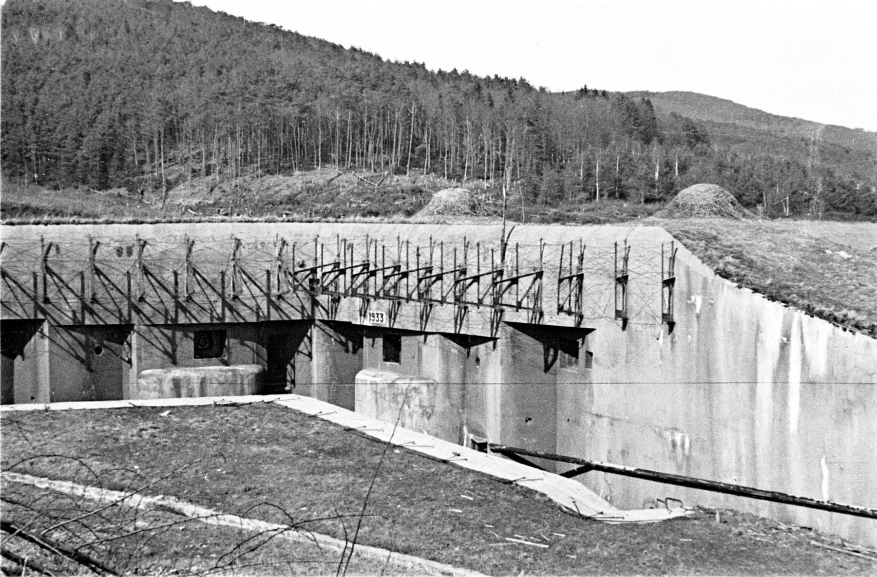 Ligne Maginot - HOCHWALD - (Ouvrage d'artillerie) - Bloc 3 - Albert HAAS