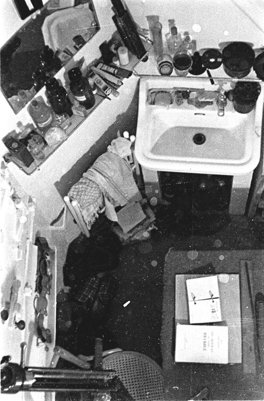 Ligne Maginot - HOCHWALD - (Ouvrage d'artillerie) - Bloc 3
La chambre du SLt Haas - Albert HAAS