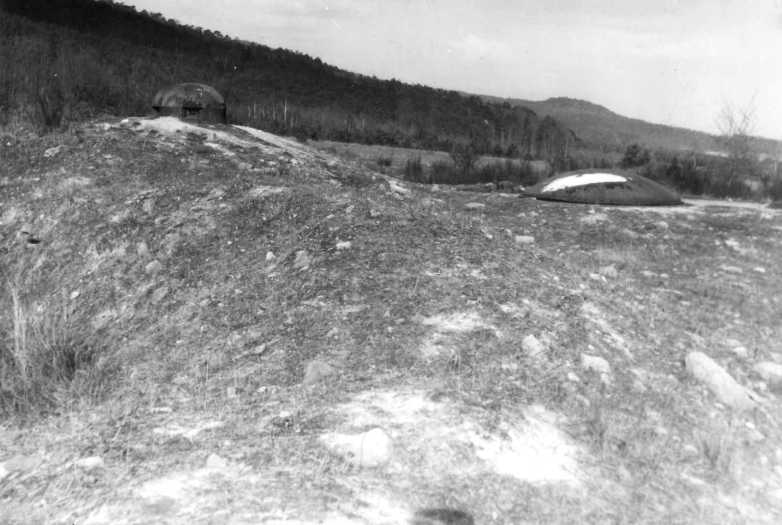 Ligne Maginot - HOCHWALD - (Ouvrage d'artillerie) - Bloc 7bis
Tourelle de 75 mle 33 - Albert HAAS