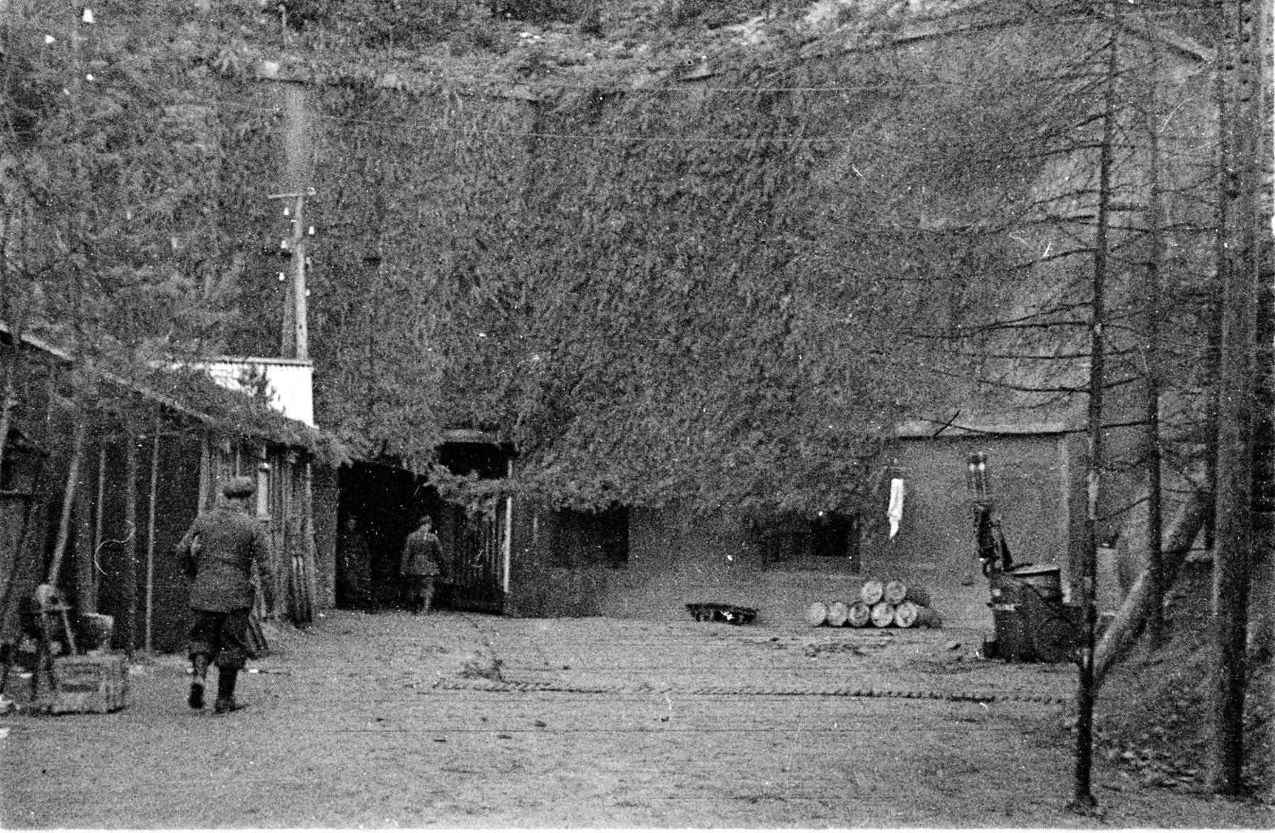 Ligne Maginot - HOCHWALD - RéDUIT - (Ouvrage d'infanterie) - L'entrée mixte du réduit - Albert HAAS